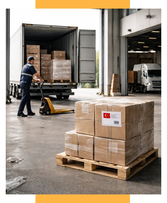 Доставка грузов в Турцию от 6915 р. логистика СетСервис-Кмн