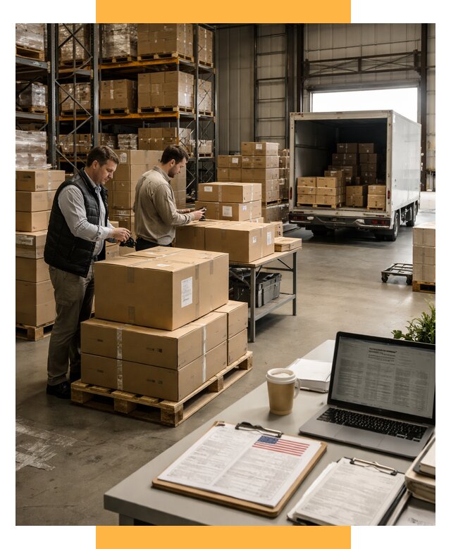 Доставка грузов в США от 6915 р., логистика и экспорт СетСервис-Кмн