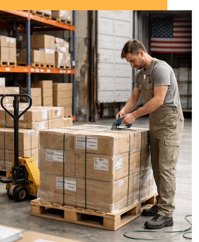 Доставка грузов в США: морские, авиа и авто перевозки от 6915