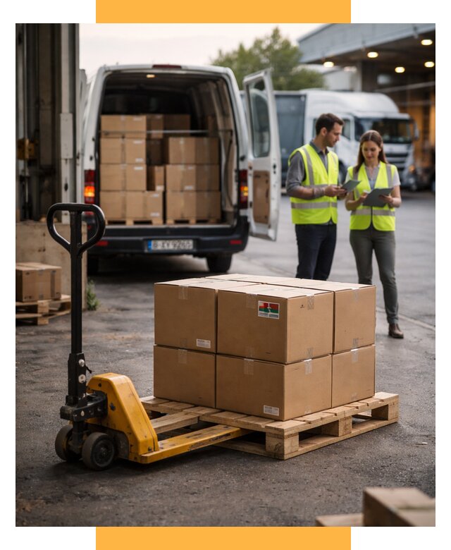 Доставка грузов в Германию от 7979 р. | Экспорт СетСервис-Кмн