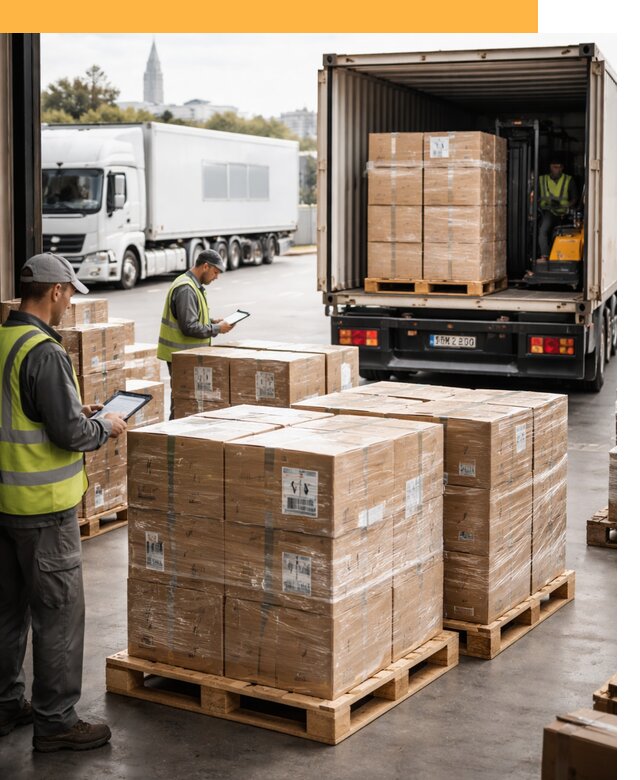 Доставка грузов в Германию от 7979 руб., быстро и надежно