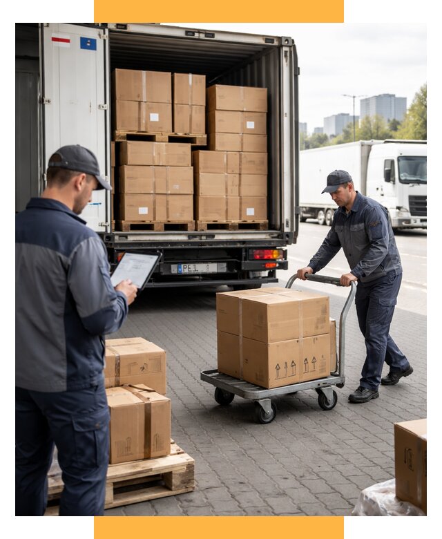 Доставка грузов в Польшу от 9042 р., СетСервис-Кмн логистика