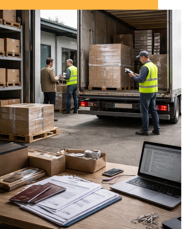 Доставка грузов в Латвию: морские, авто и авиатранспорт от 26595