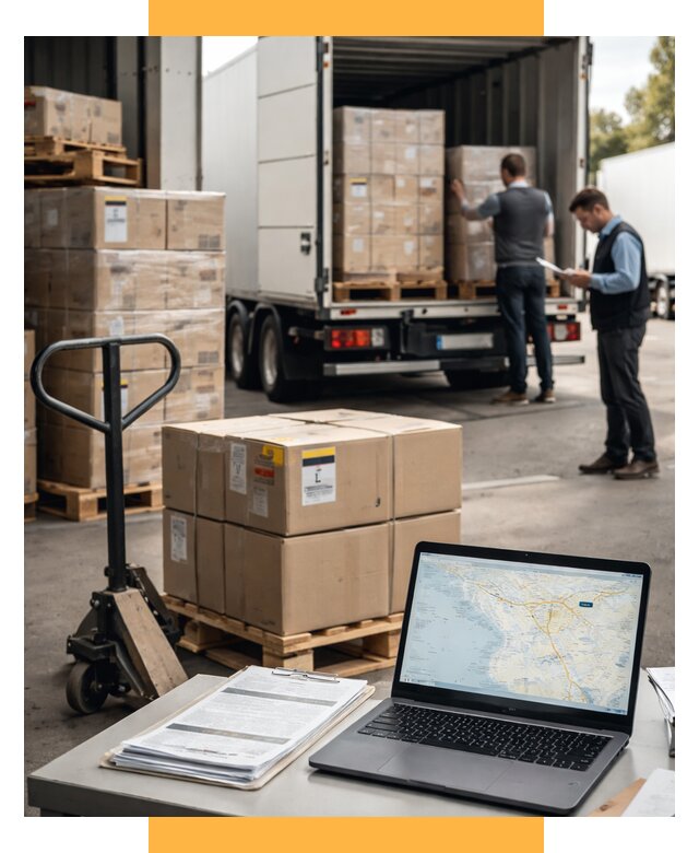 Доставка грузов в Литву от 15957 р. | Логистика СетСервис-Кмн