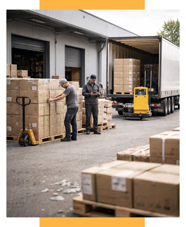 Доставка грузов в Эстонию от 9042 р. - логистика СетСервис-Кмн