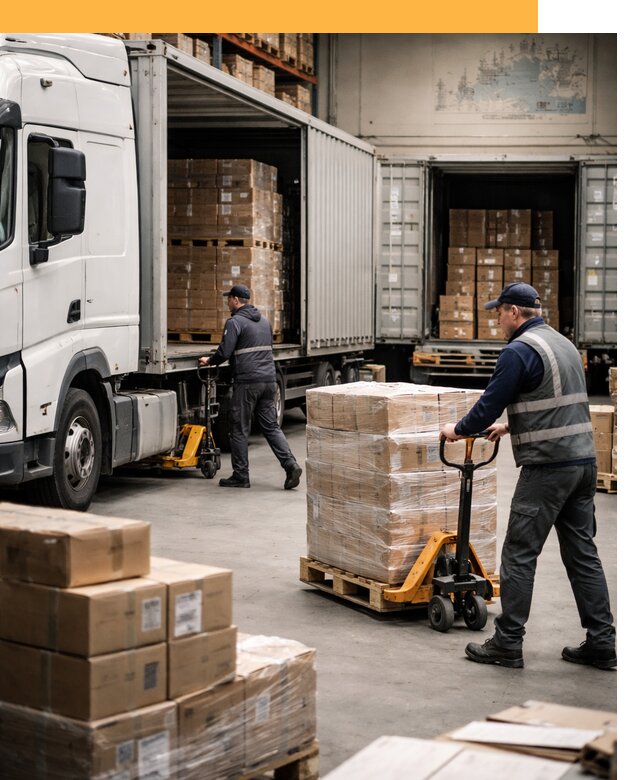 Международная доставка грузов в Эстонию с таможенным сопровождением от 9042 руб.