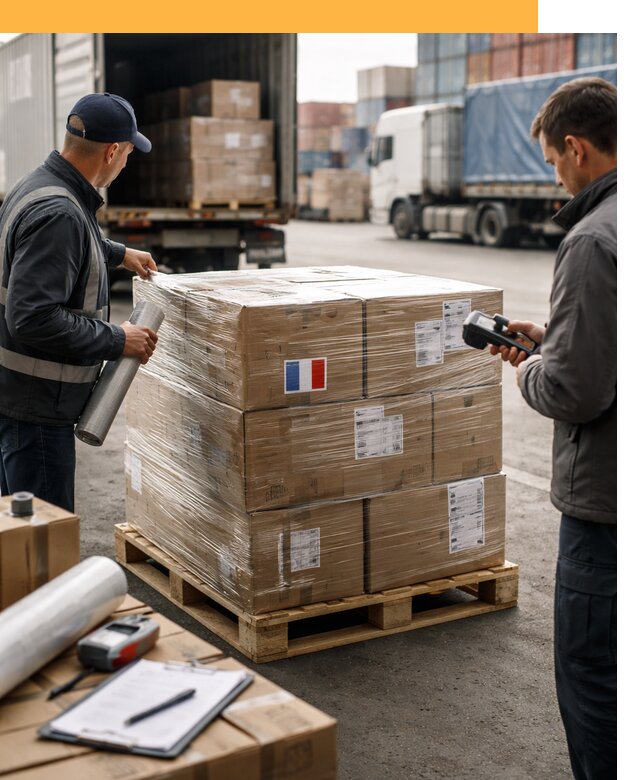 Доставка грузов во Францию от 26595 быстро и надежно