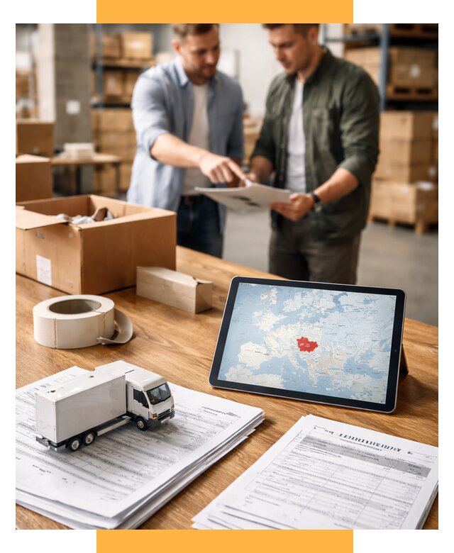 Доставка грузов в Чехию от 37233 р. - логистика СетСервис-Кмн