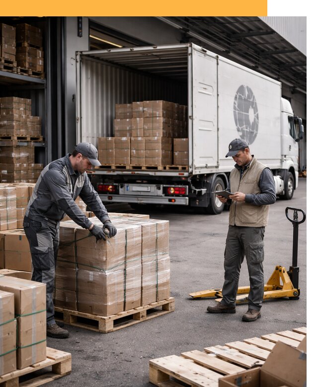 Доставка грузов в Австрию из России с таможней от 69147 руб.