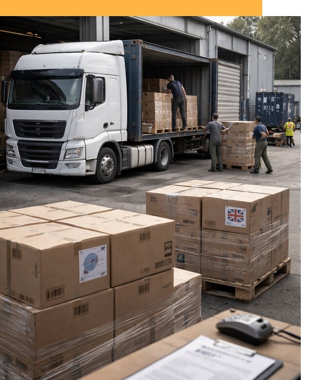 Доставка грузов в Великобританию: морская, авиа и авто от 47871 руб.