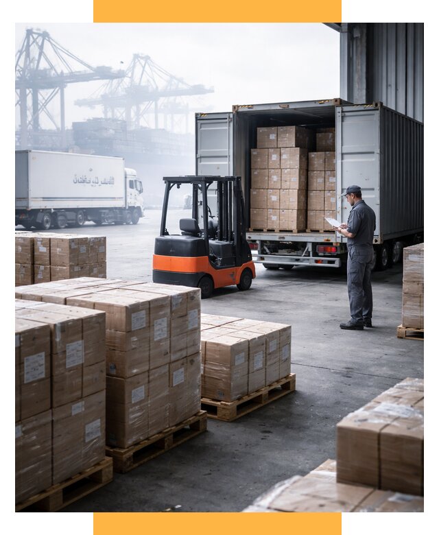 Доставка грузов в ОАЭ из России от 26595 р. | СетСервис-Кмн