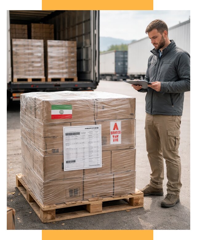 Доставка грузов в Иран от 26595 р., логистика СетСервис-Кмн