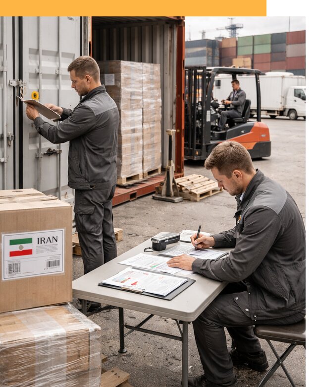 Доставка грузов в Иран от 26595 руб., морские и автоперевозки