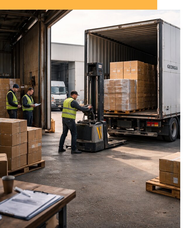 Доставка грузов в Грузию: морские, авто и авиа перевозки от 26595 руб