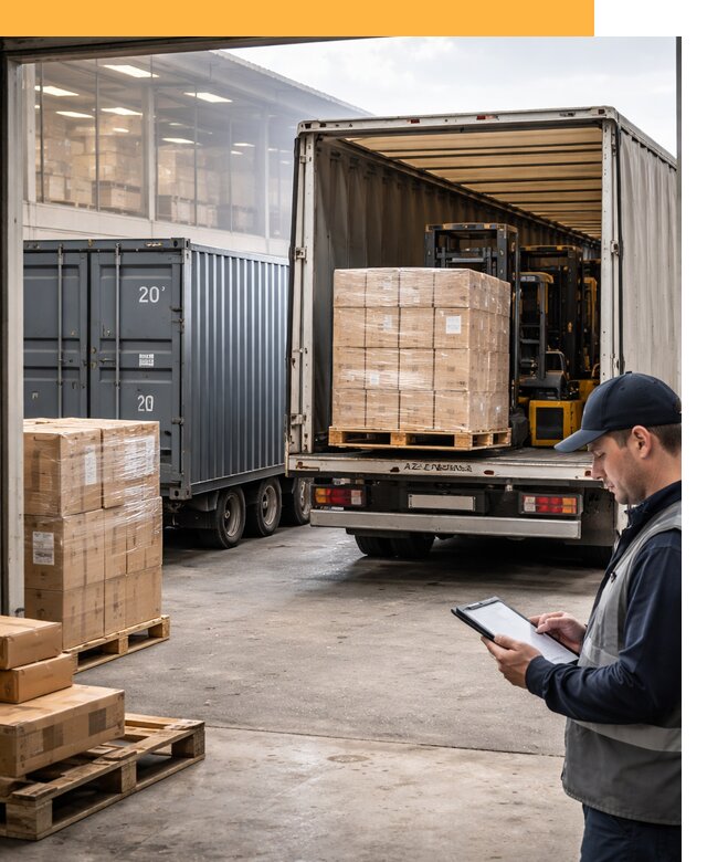 Доставка грузов в Азербайджан: морем, авто, авиатранспорт от 15957 руб