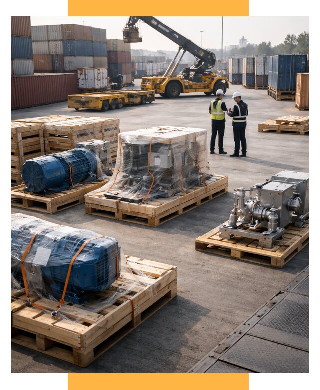 Международная перевозка оборудования от 31914 р. | СетСервис-Кмн