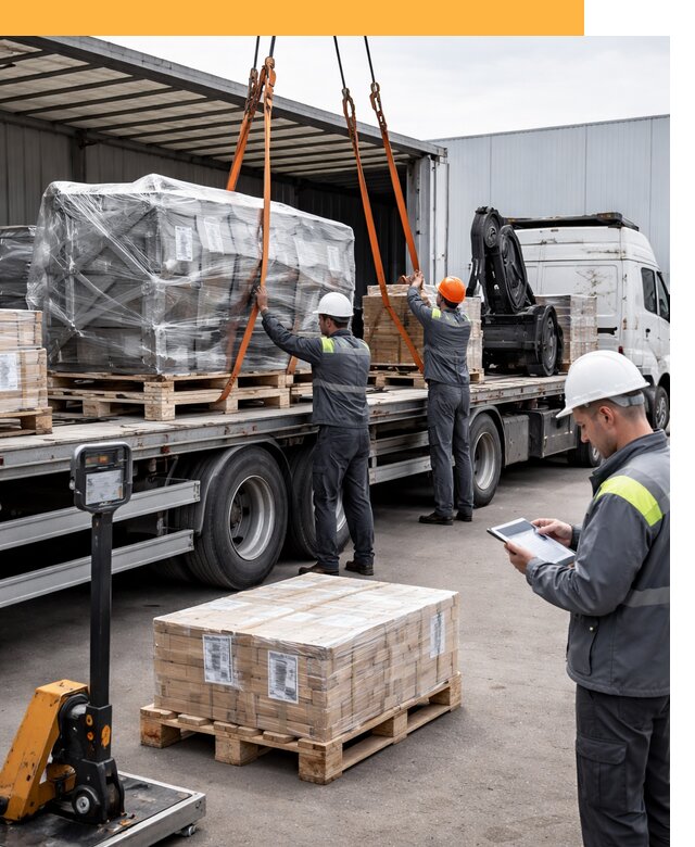 Перевозка крупного оборудования по миру от 31914 руб