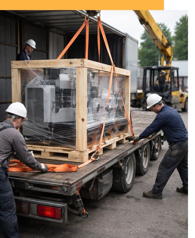 Международная перевозка станков любой сложности от 63828