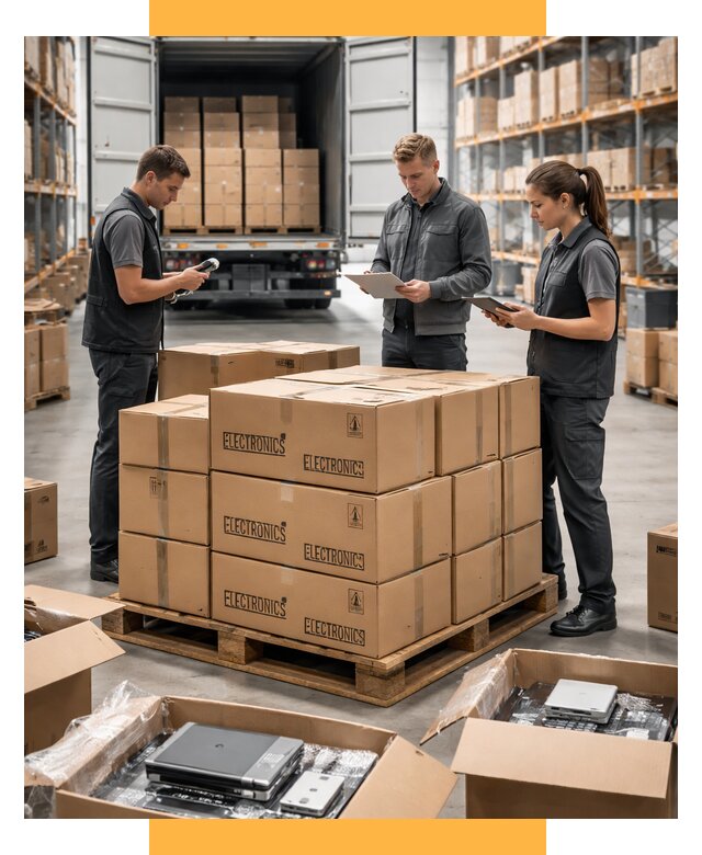 Перевозка электроники и таможня под ключ от 13298 р. | СетСервис-Кмн