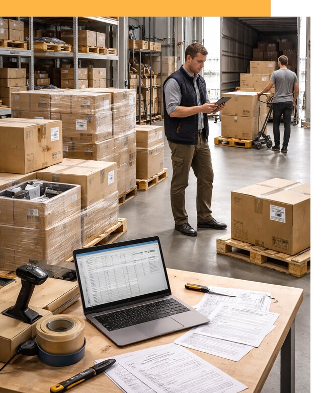 Перевозка электроники по миру с таможней от 13298 руб