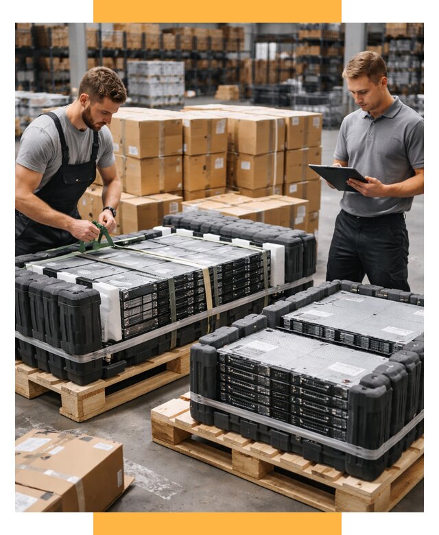 Перевозка серверного оборудования от 7447 р. по миру | СетСервис-Кмн