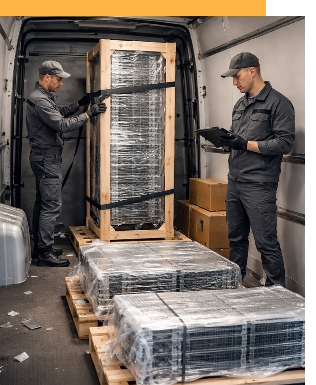 Международная перевозка серверного оборудования от 7447 руб за ед