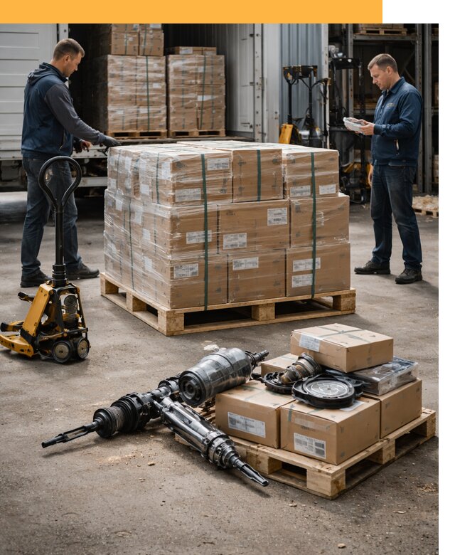 Международная перевозка автозапчастей по миру от 4787 руб