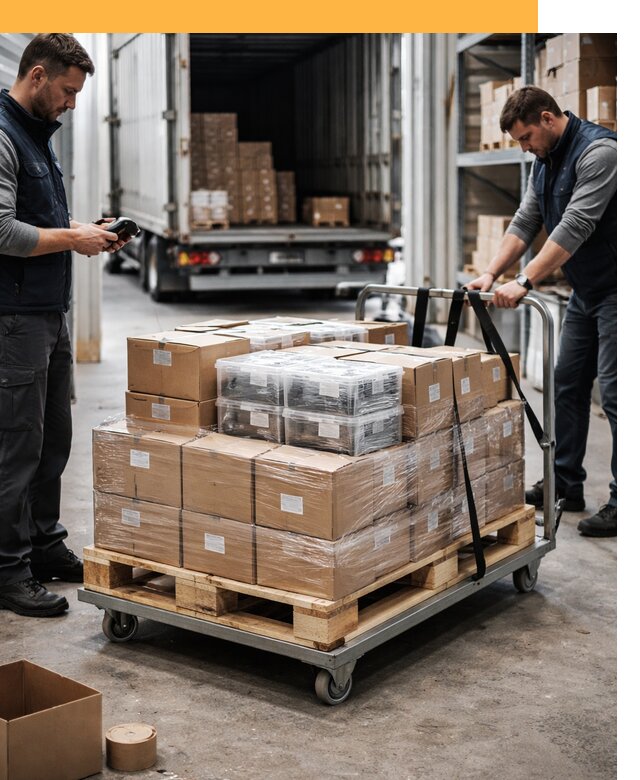 Перевозка комплектующих по миру от 6915 руб с таможней