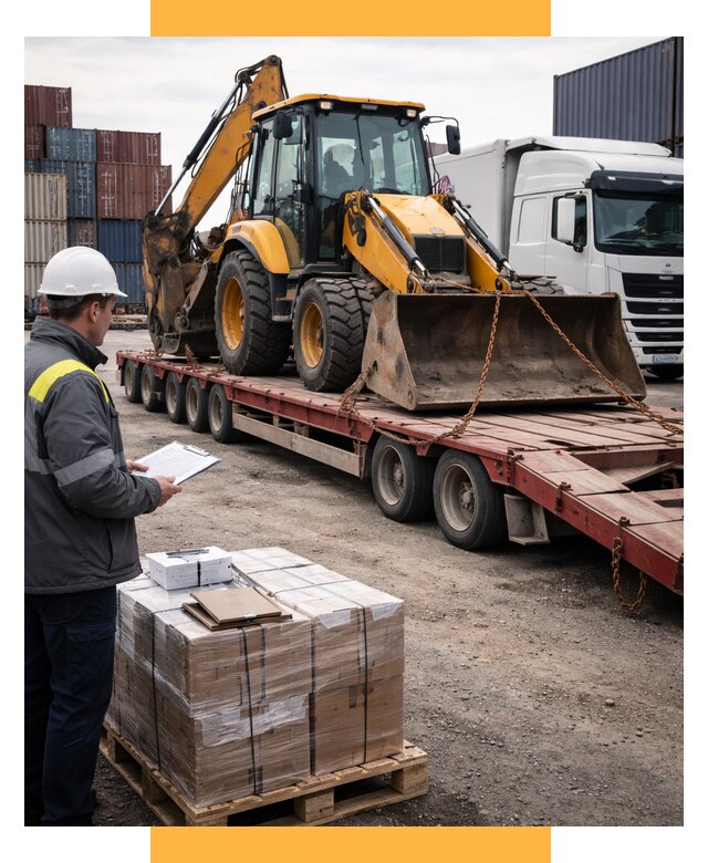 Международная перевозка спецтехники от 47871 р., СетСервис-Кмн