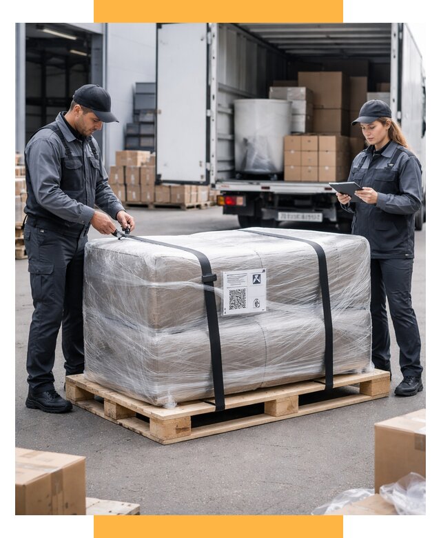 Перевозка мебели от 7979 р., логистика и таможня СетСервис-Кмн