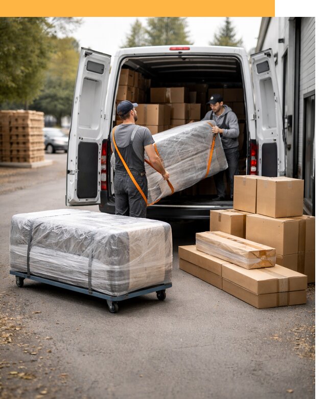 Перевозка мебели по России и за рубеж с таможней от 7979