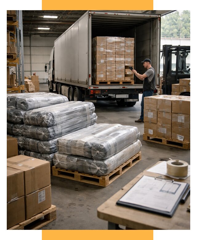 Международная перевозка текстиля под ключ от 15957 р. | СетСервис-Кмн