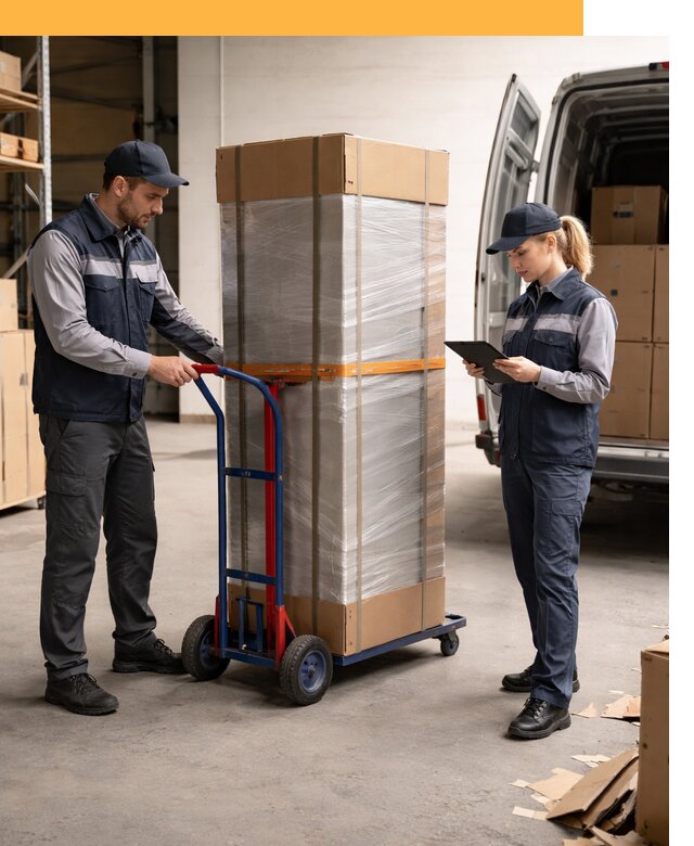 Перевозка бытовой техники по России и миру от 6915 рублей