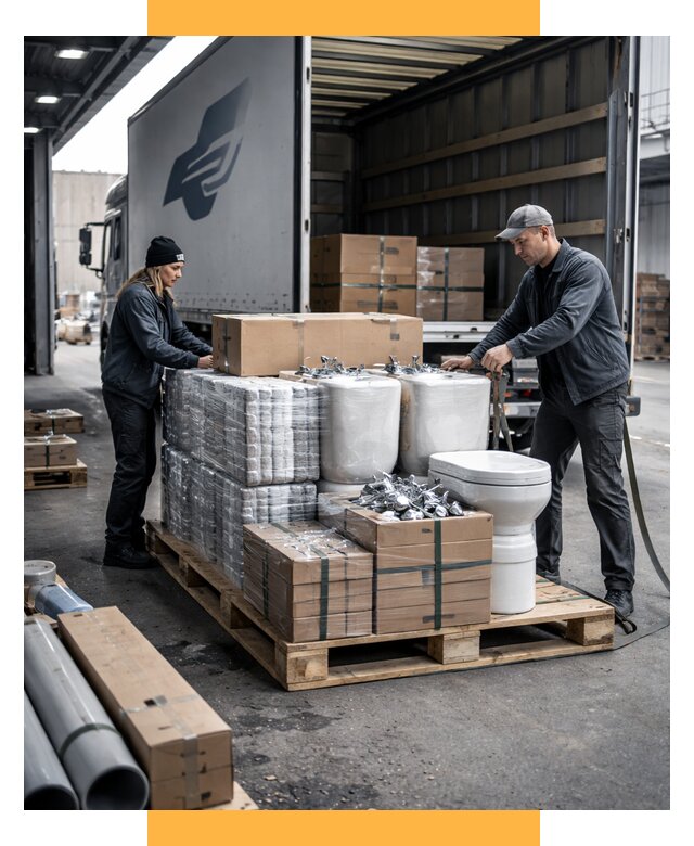 Перевозка сантехники под ключ от 1915 р. | СетСервис-Кмн