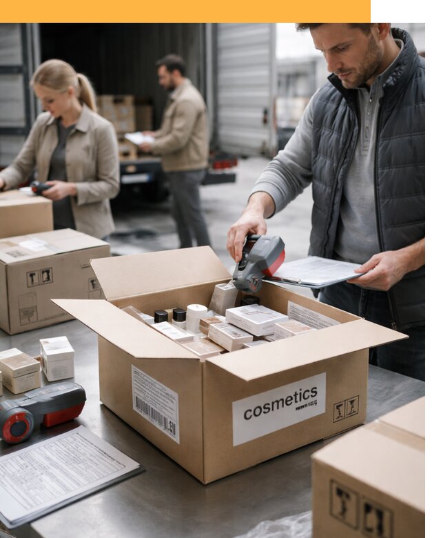 Международная перевозка косметики от 15957 руб за отправку