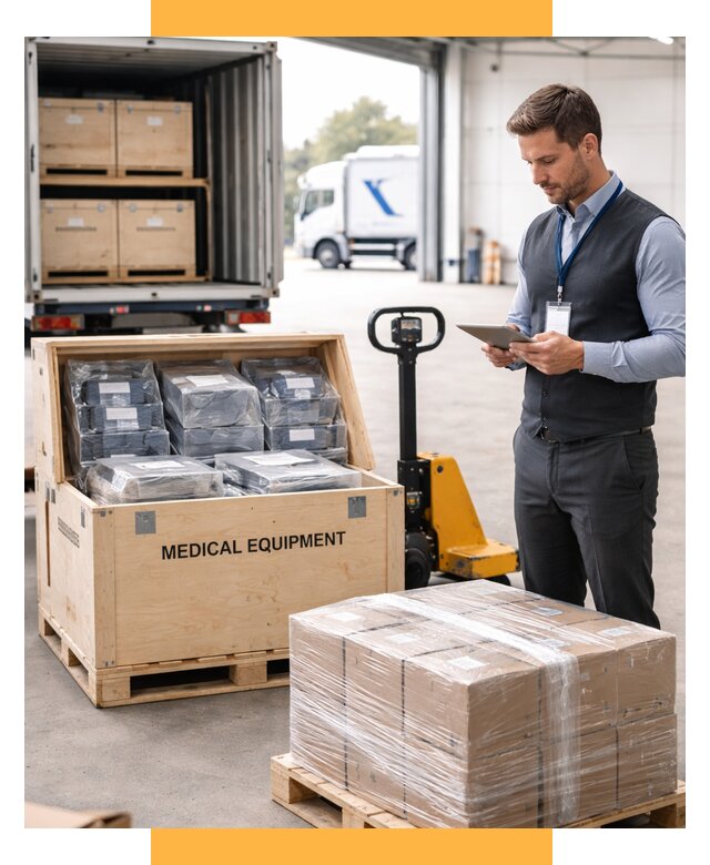 Перевозка медицинского оборудования от 15957 р. в СетСервис-Кмн