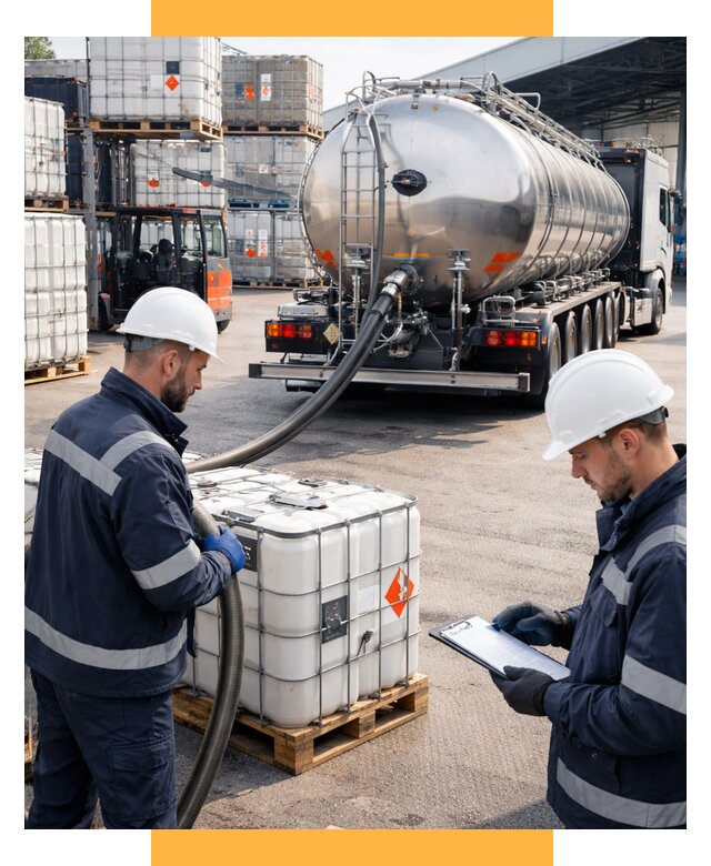 Перевозка химического сырья от 9042 р. Логистика СетСервис-Кмн