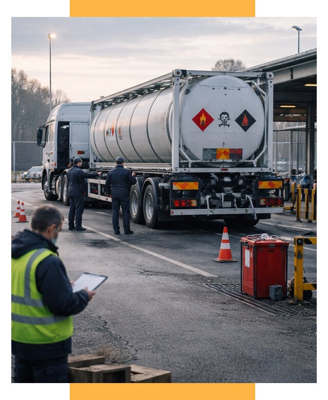 СетСервис-Кмн международная перевозка опасных грузов от 7979 р.