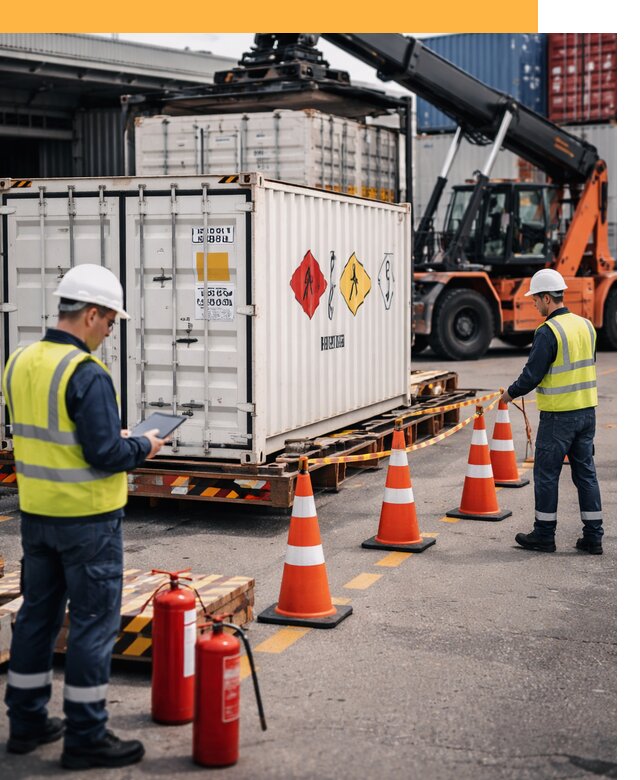 Перевозка опасных грузов по всему миру от 7979 руб.