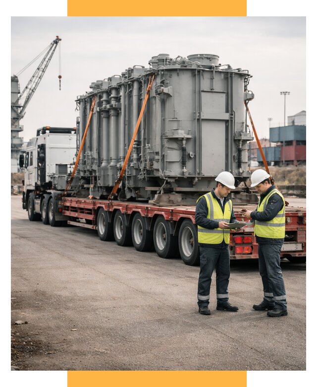 Перевозка негабаритных грузов под ключ от 127656 р., СетСервис-Кмн