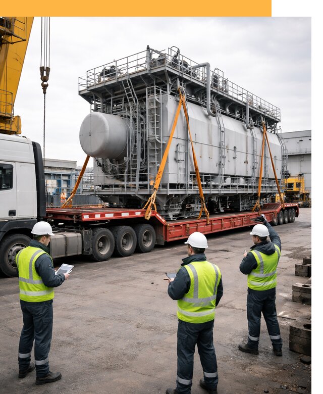 Перевозка негабаритных грузов по миру от 127656 руб