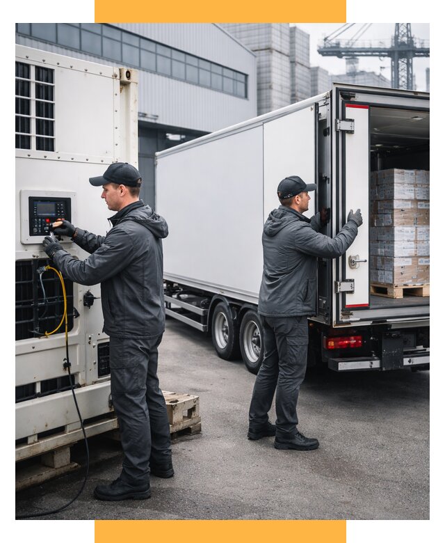 Перевозка температурных грузов от 15957 р. | СетСервис-Кмн