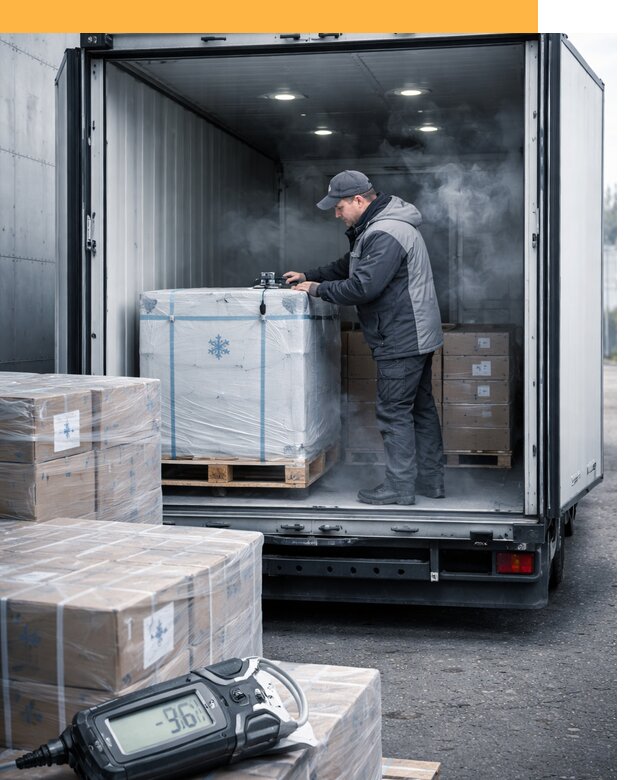 Перевозка температурных грузов по миру от 15957 руб