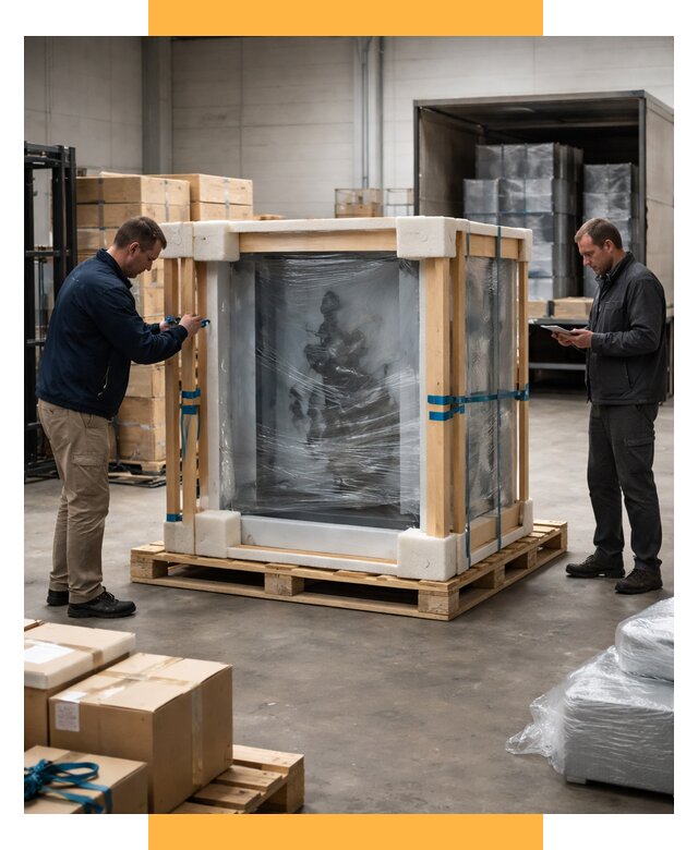 Перевозка выставочных грузов от 26595 р. — логистика СетСервис-Кмн