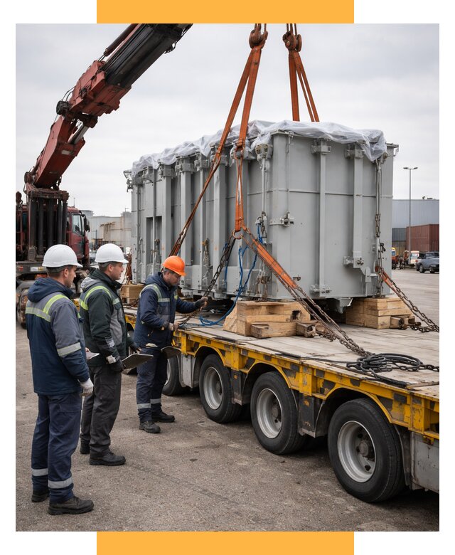 Перевозка проектных грузов под ключ от 37233 р., СетСервис-Кмн