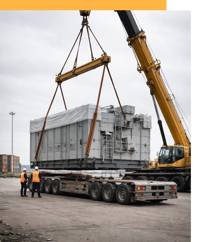 Проектные грузоперевозки по миру от 37233 руб под ключ