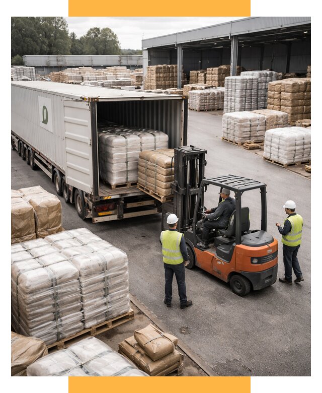 Перевозка сырья для производства из Китая от 6915 р., СетСервис-Кмн