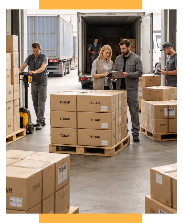 Логистика розничных поставок под ключ от 9042 р. СетСервис-Кмн