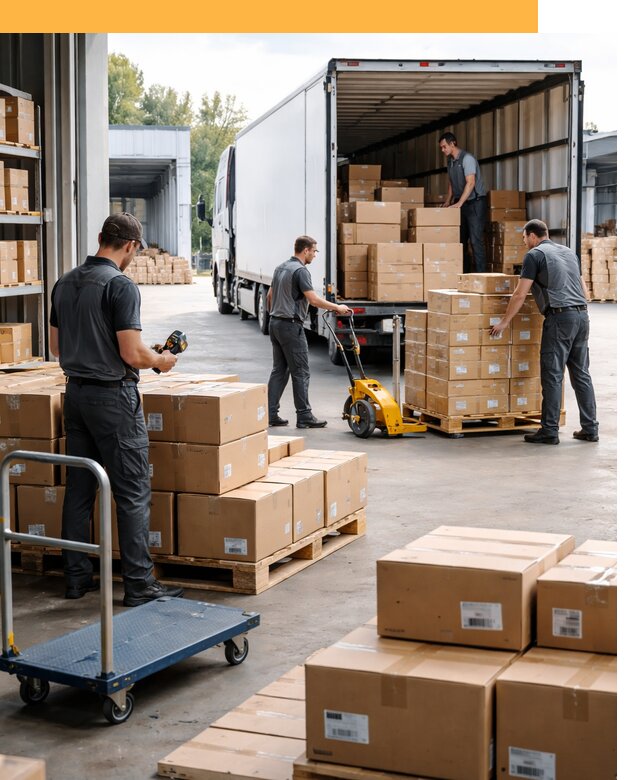 Перевозка товаров для ритейла по миру от 9042 руб