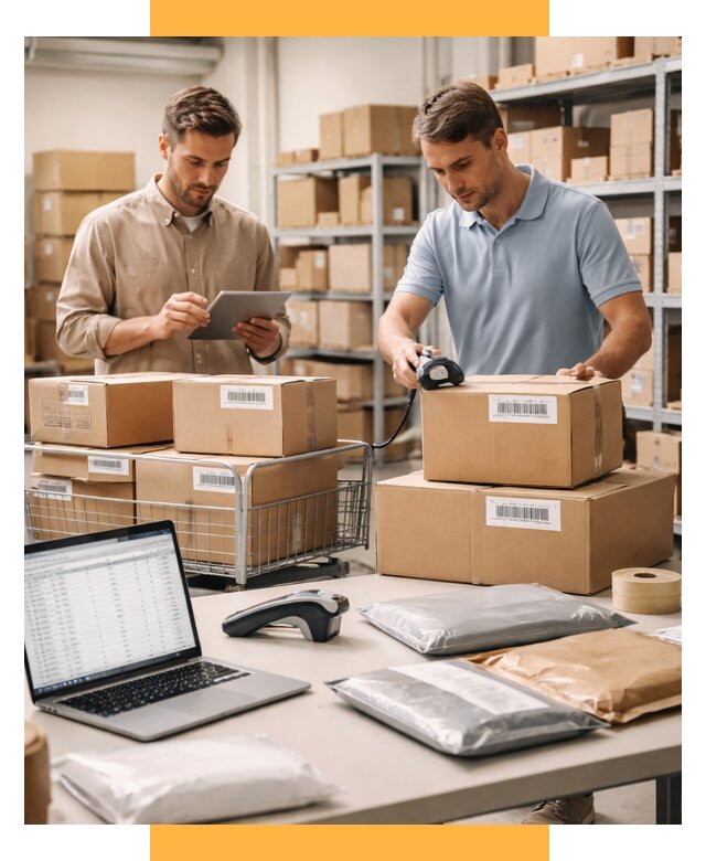 Доставка товаров для интернет-магазина от 26595 р. | СетСервис-Кмн